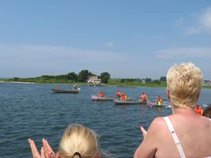 Start of the last heat